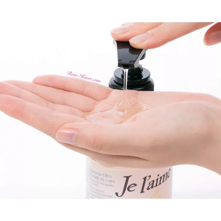 KOSE - Je l’aime - Relax Straight & Sleek Champú