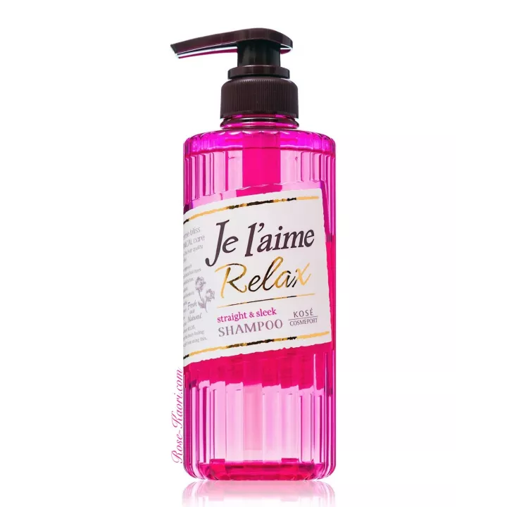 KOSE - Je l’aime - Relax Straight & Sleek Champú