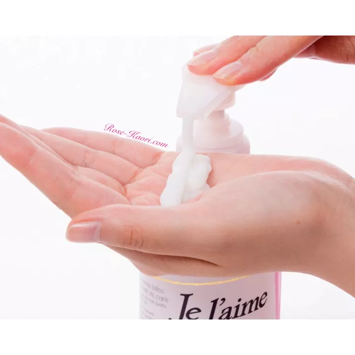 KOSE - Je l’aime - Relax Straight & Sleek Crema Suavizante
