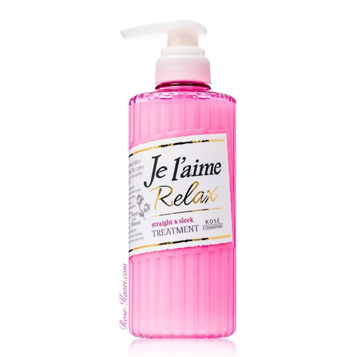 KOSE - Je l’aime - Relax Straight & Sleek Crema Suavizante
