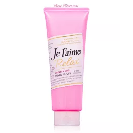 KOSE - Je l’aime - Relax Straight & Sleek Mask | Rose Kaori