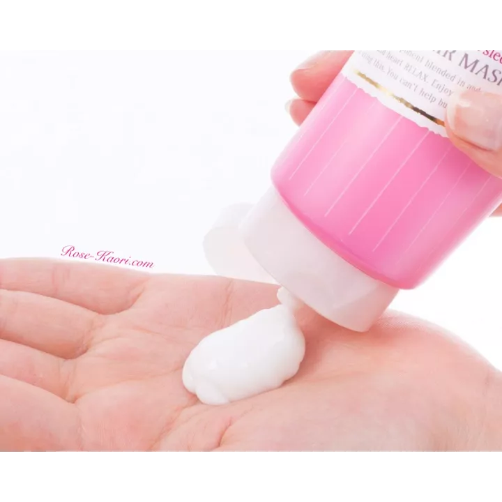 KOSE - Je l’aime - Relax Straight & Sleek Mask | Rose Kaori