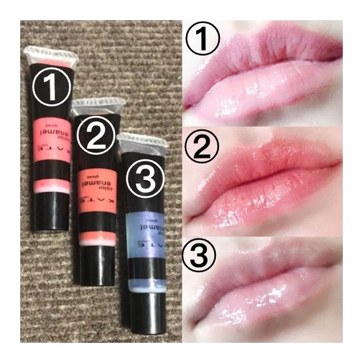 Kate - Color Enamel Gloss | Rose Kaori