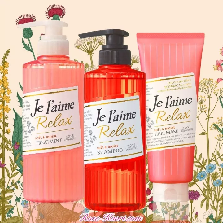 KOSE - Je l’aime - Relax Soft & Moist Crema Suavizante