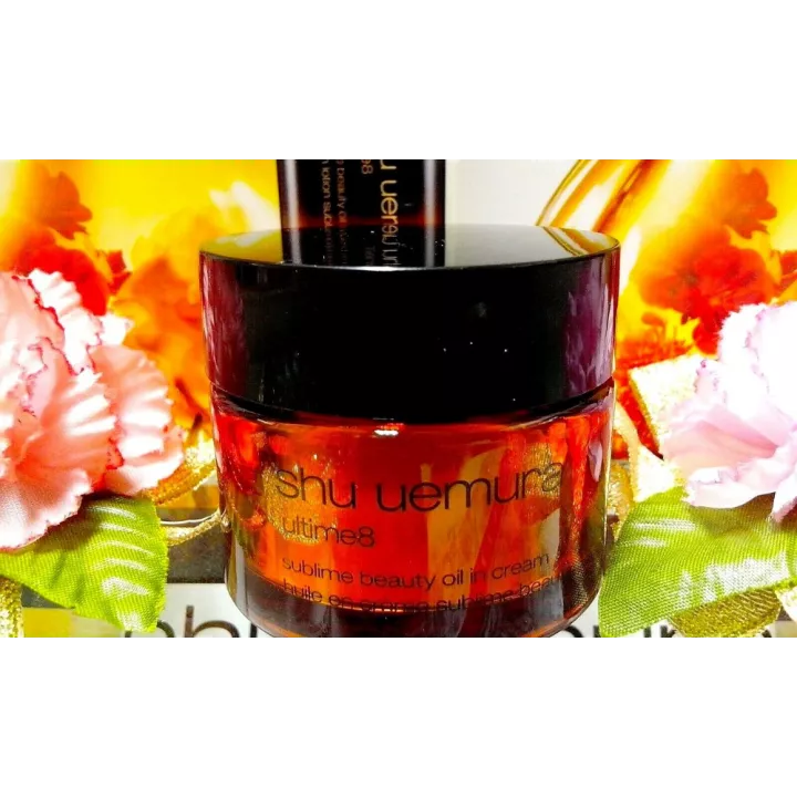 Shu Uemura - Huile en Crème Sublime Beauté | Rose Kaori