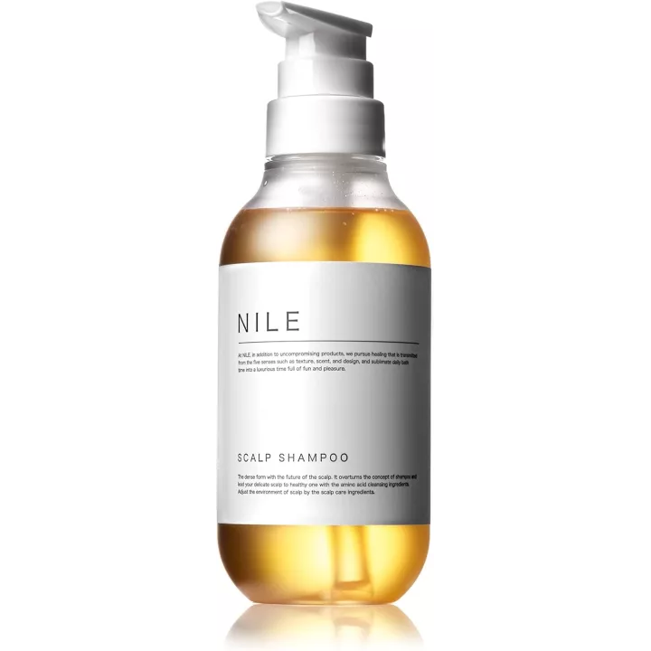 Shampooing pour le cuir chevelu dense en mousse NILE aux…
