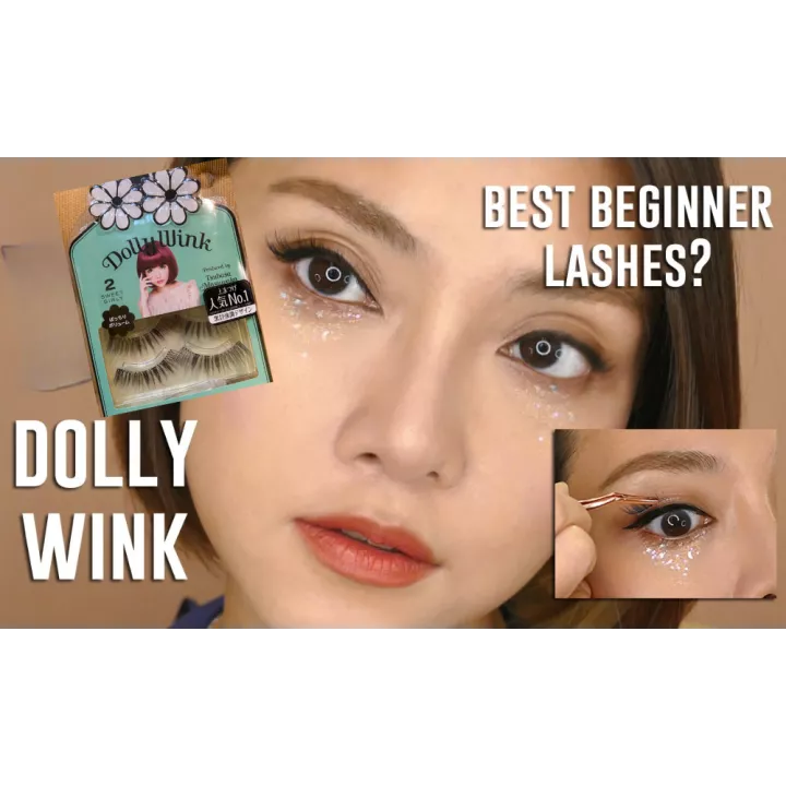 Dolly Wink - Sweety Girly Faux Cils | Rose Kaori