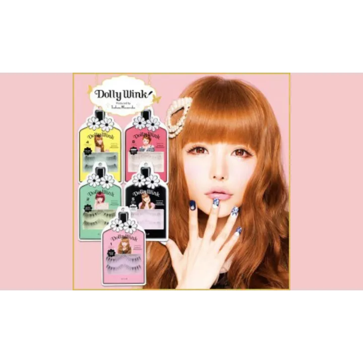 Dolly Wink - Sweety Girly Faux Cils | Rose Kaori