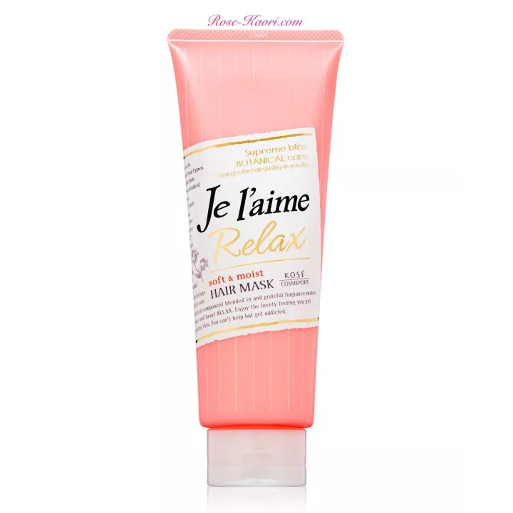 KOSE - Je l’aime - Relax Soft & Moist Mascarilla Capilar