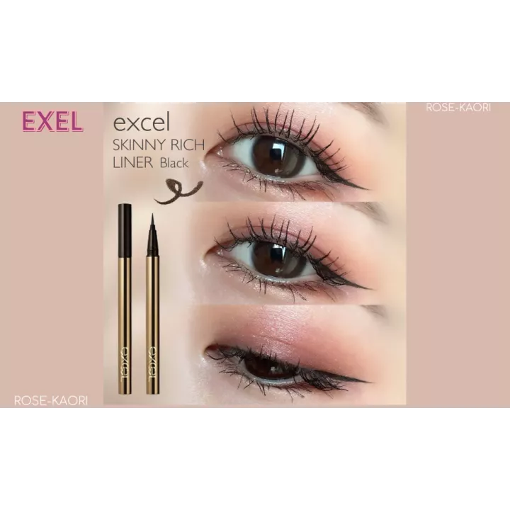 Excel - Skinny Rich Liner | Rose Kaori