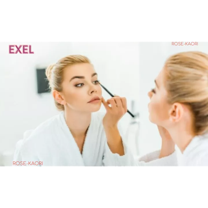 Excel - Base Fard à Paupières | Rose Kaori