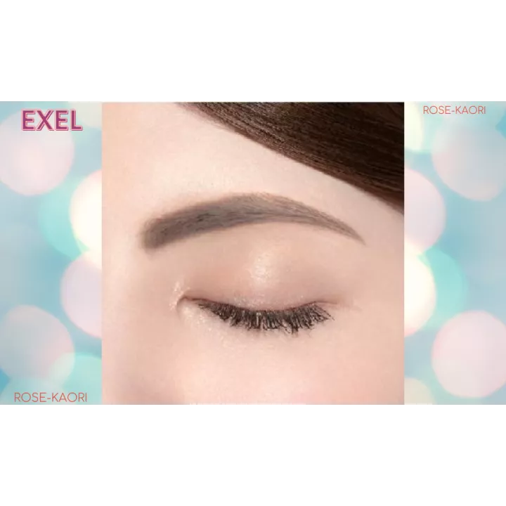 Excel - Powder & Pencil Eyebrow | Rose Kaori