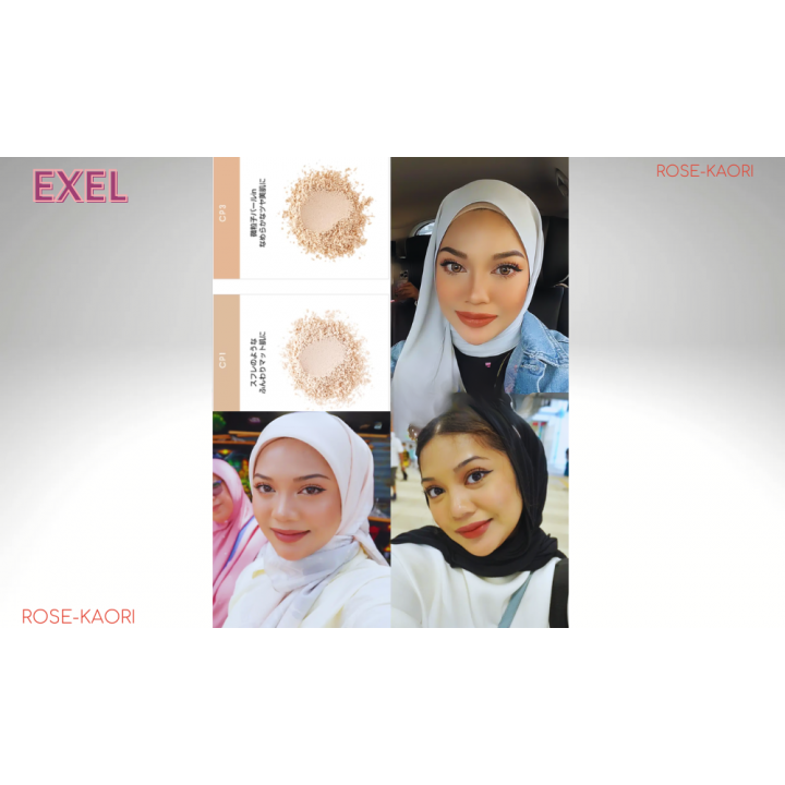 Excel - Clear Lucent Powder