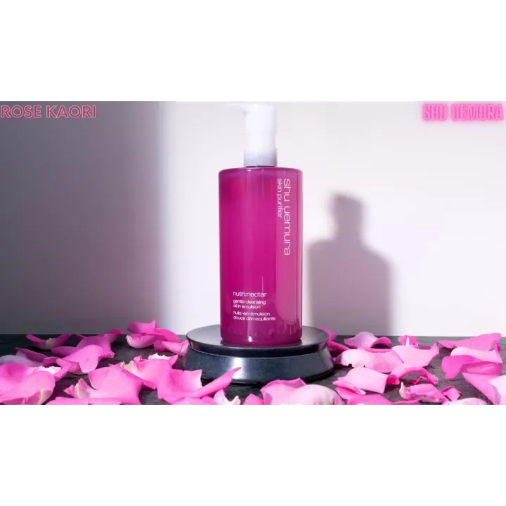 Shu Uemura - Gentle Cleansing Oil in Emulsion | Rose Kaori