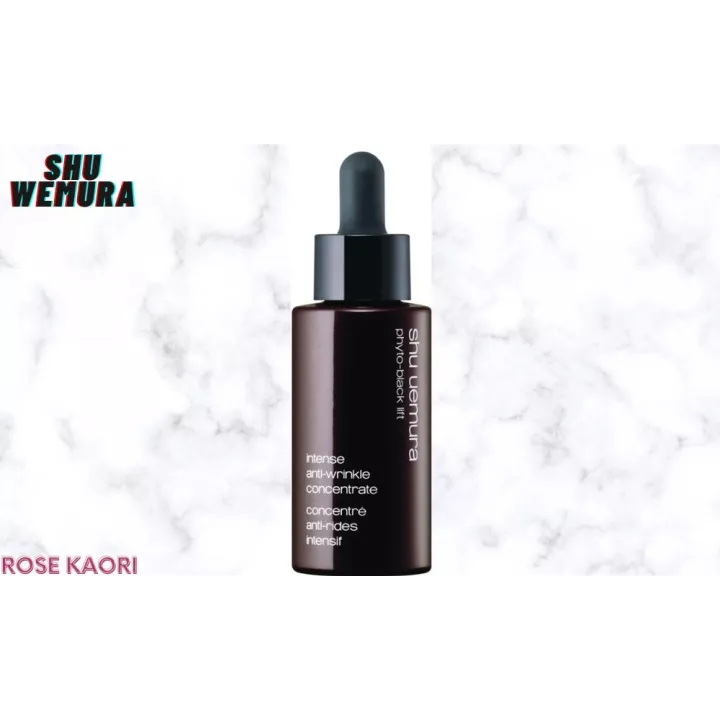 Shu Uemura - Intensive Anti-wrinkle Concentrate | Rose Kaori