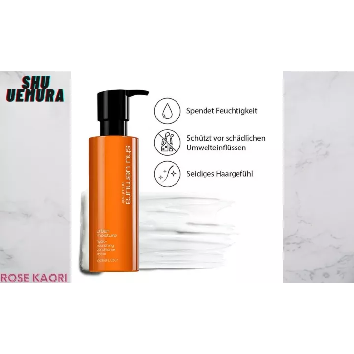 Shu Uemura - Soin Hydro-nourrissant Cheveux Secs