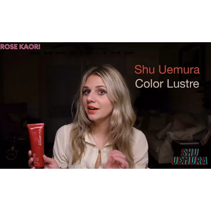 Shu Uemura - Lait Color Lustre | Rose Kaori