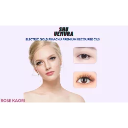 Shu Uemura - Electric Gold Pikashu Premium Eyelash Curler