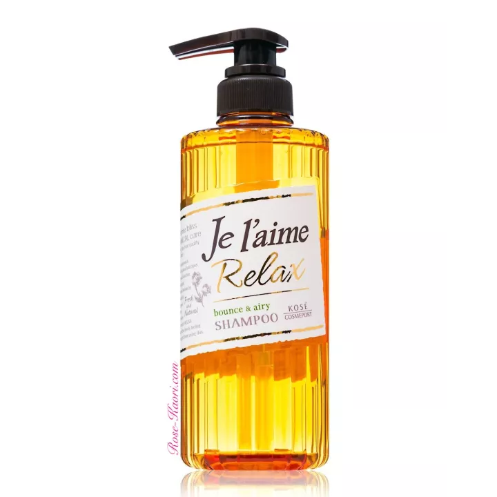 KOSE - Je l’aime - Relax Bounce & Airy Champú | Rose Kaori