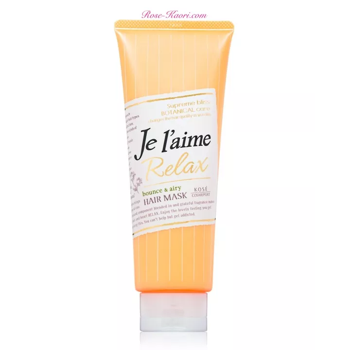 KOSE - Je l’aime - Relax Bounce & Airy Mascarilla Capillar