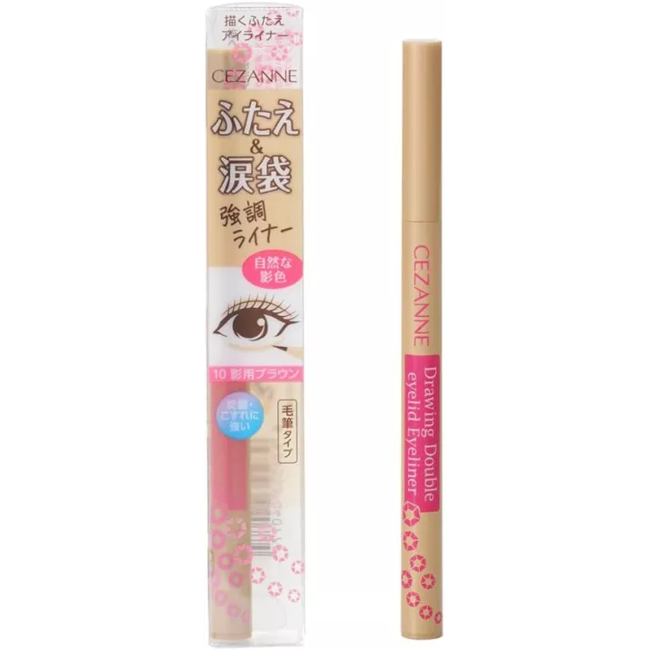 CEZANNE - Eyeliner per palpebre doppie | Rose Kaori