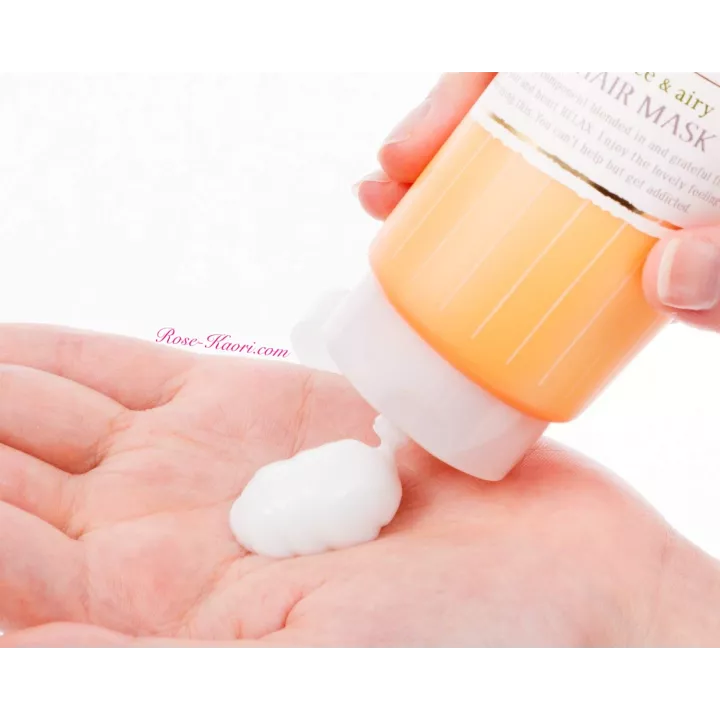 KOSE - Je l’aime - Relax Bounce & Airy Mascarilla Capillar