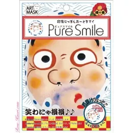 Pure Smile - Masque d'art pour le visage - Shofuku - Warai