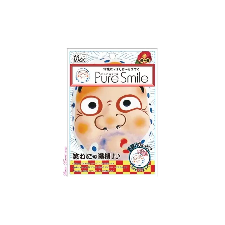 Pure Smile - Maschera artistica per il viso - Shofuku - Warai