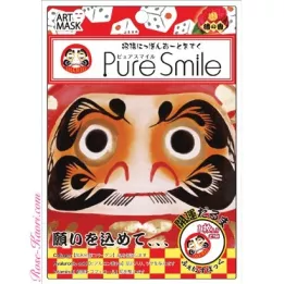 Pure Smile - Art Face Mask - Kitsune - Daruma