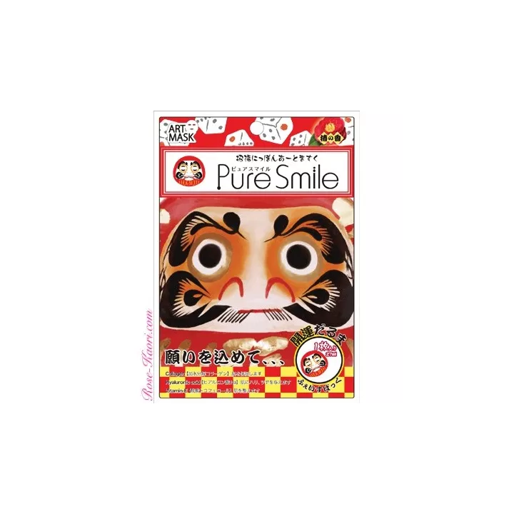 Pure Smile - Masque d'art pour le visage - Shofuku - Daruma