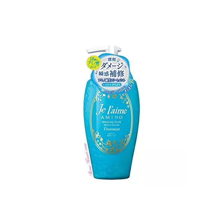 KOSE - Je l’aime - Amino Moist & Smooth Après-Shampoing