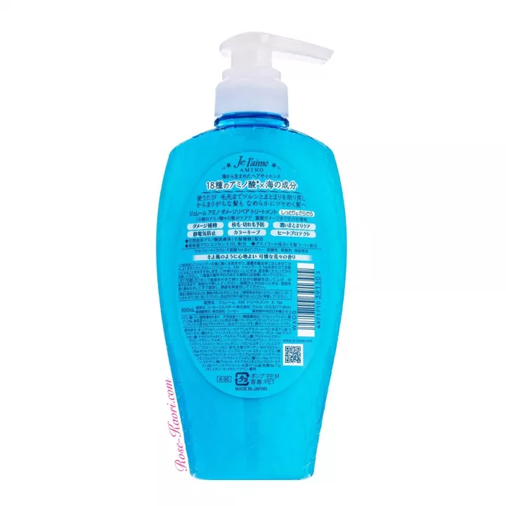 KOSE - Je l’aime - Amino Moist & Smooth Après-Shampoing