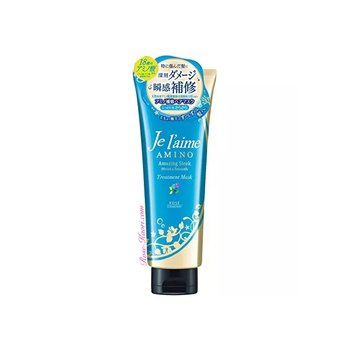KOSE - Je l’aime - Amino Moist & Smooth Mask | Rose Kaori
