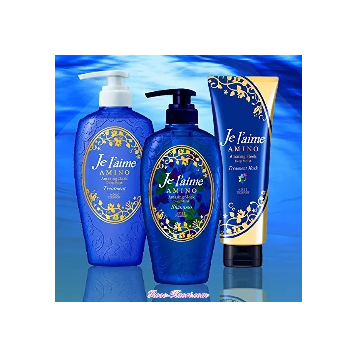 KOSE - Je l’aime - Amino Deep Moist Champú | Rose Kaori
