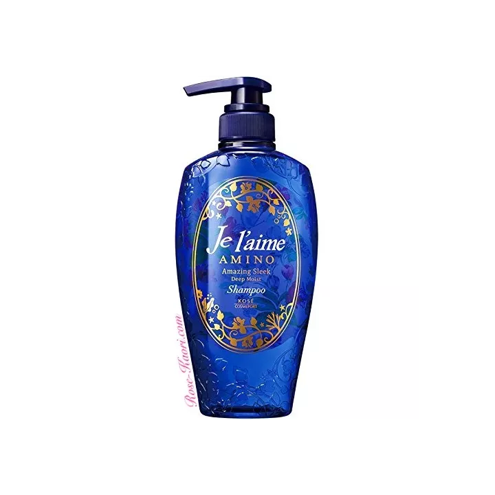 KOSE - Je l’aime - Amino Deep Moist Shampoo | Rose Kaori