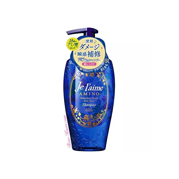 KOSE - Je l’aime - Amino Deep Moist Shampoo | Rose Kaori