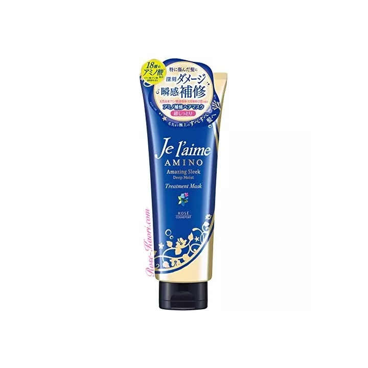 KOSE - Je l’aime - Amino Deep Moist Masque | Rose Kaori