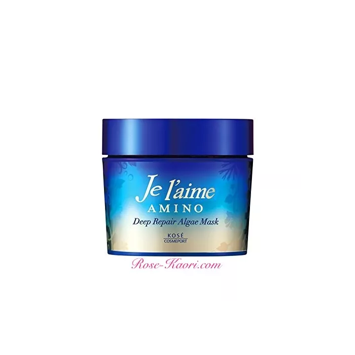 KOSE - Je l’aime - Amino Deep Repair Mask | Rose Kaori