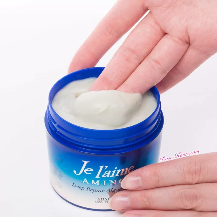 KOSE - Je l’aime - Amino Deep Moist Mascarilla Capilar