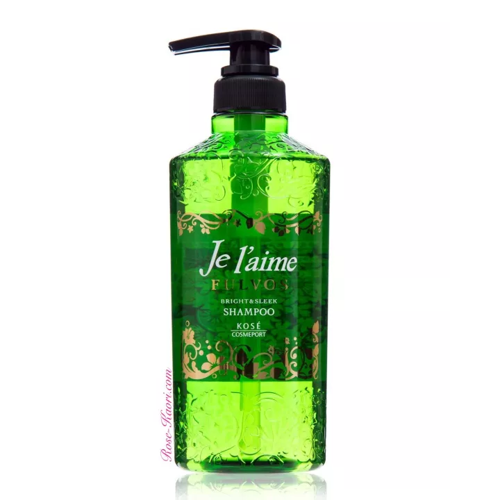 KOSE - Je l’aime - Fulvos Bright & Sleek Champú | Rose Kaori