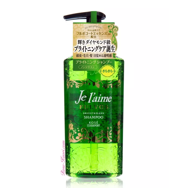 KOSE - Je l’aime - Fulvos Bright & Sleek Shampoing