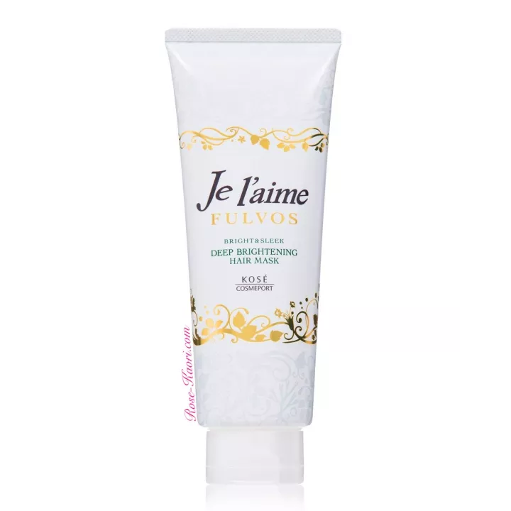KOSE - Je l’aime - Fulvos Bright & Sleek Mask | Rose Kaori