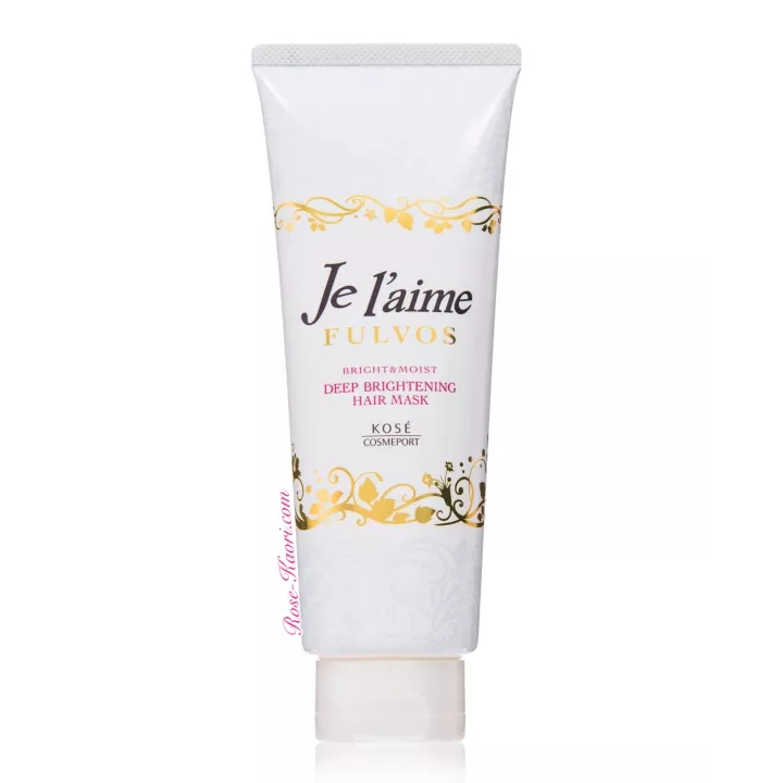 KOSE - Je l’aime - Fulvos Bright & Moist Mascarilla