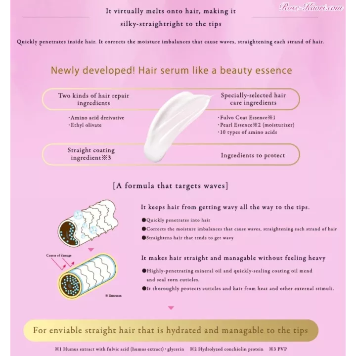 KOSE - Je l’aime - Fantasist Repair Intensive Serum