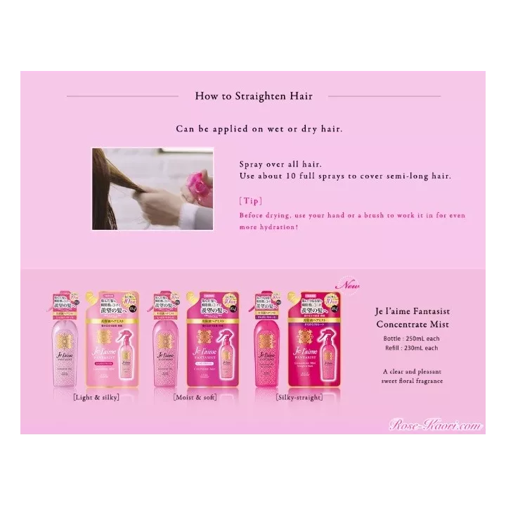 KOSE - Je l'aime - Fantasista Concentrato Mist Umido e…