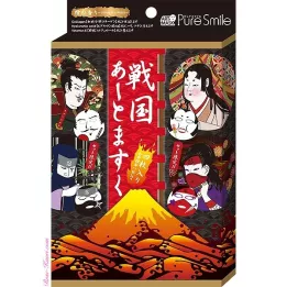 Pure Smile - Art Face Mask - Ninja Set (4 máscaras)
