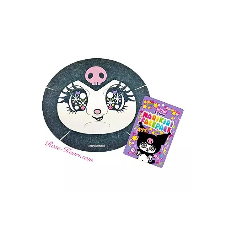 Impacco viso Narikiri - Serie Sanrio | Rose Kaori