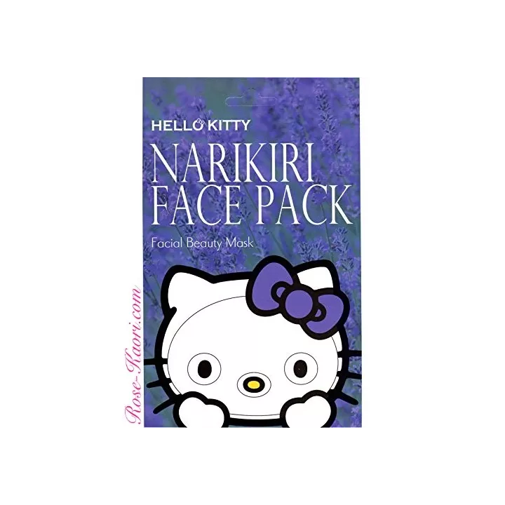 Narikiri Face Pack - Sanrio serie (2 masks) | Rose Kaori