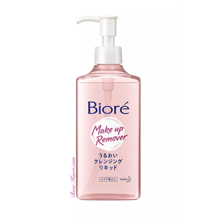 Démaquillant Bioré japonais