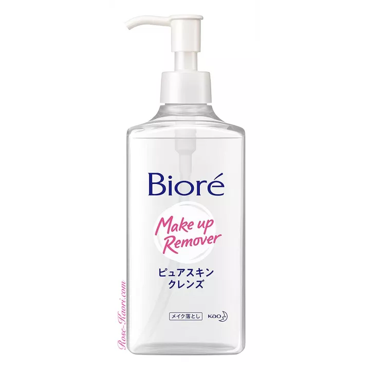 BIORE - Pure Skin Cleanse - Makeup remover (floral perfume)